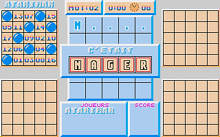 Super Mot atari screenshot